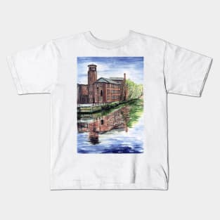 Derby Silk Mill Kids T-Shirt